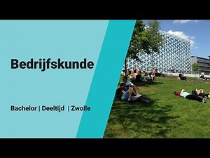 Hbo Bedrijfskunde | Bachelor | Deeltijd | Hogeschool Windesheim