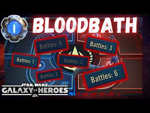 This Was an Absolute MASSACRE By My Defense... 3v3 GAC Kyber 1