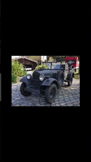 Himmler's lost car: found in Latvia in 1991 #foryou #History #Documentary #Curiosities