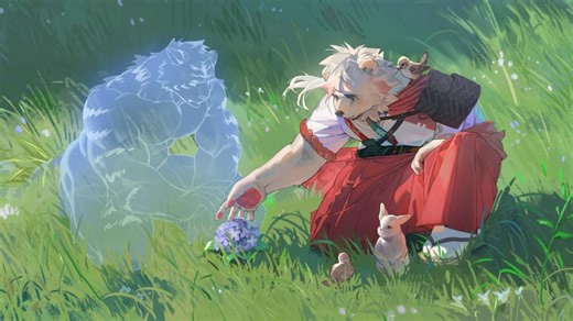 【绘画过程】永夏