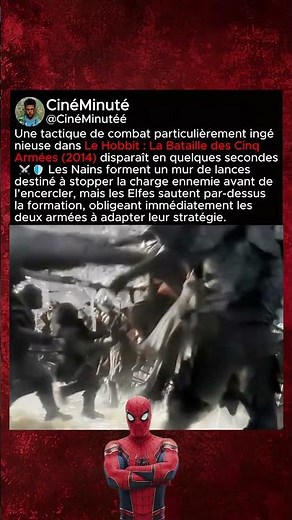 Les Elfes Déjouent la Formation Parfaite des Nains ⚔️🛡️ | The Hobbit (2014)
