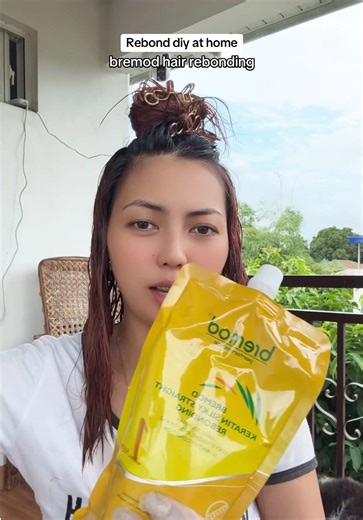 Bremod DIY Hair Rebonding Tutorial sa Bahay