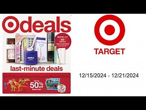 Target Weekly Ad - 12/15/2024 - 12/21/2024