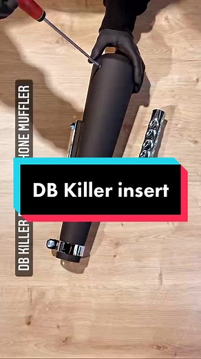 Best DB Killer Insert for Cafe Racer Exhaust Systems