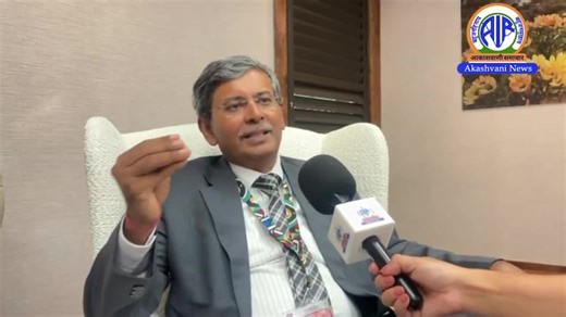#WATCH || India’s High Commissioner to South Africa, Prabhat Kumar, said the #Indiandiaspora will play a key role as India advances toward its Vision 2047 of becoming a #ViksitBharat. Describing the diaspora as a “living bridge” between the two nations, he said it will continue to contribute to the development of both #India and #SouthAfrica. Ministry of External Affairs, Government of India | #G20SouthAfrica | All India Radio News