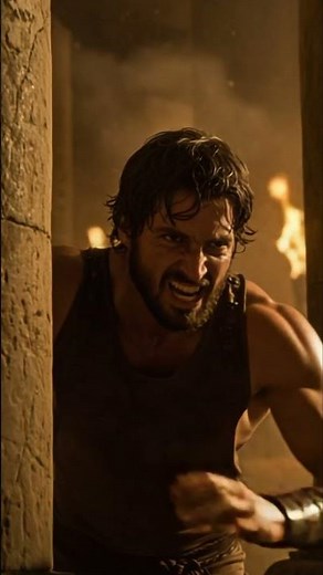 "Samson’s Final Stand – The Moment He Brought Down the Temple!"