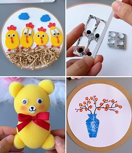 Easy Art and Craft Ideas for Kids