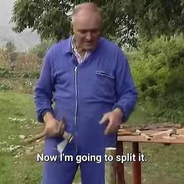 Traditional Production of Wooden Collars for Cattle | Eugenio Monesma Documentaries