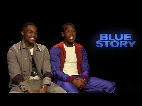 Blue Story | Micheal Ward And Stephen Odubola Talk 'Kidulthood' Comparisons & Characters | Interview