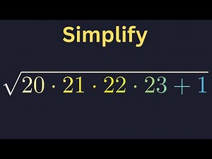 This Square Root Looks Impossible - But It’s a Perfect Square