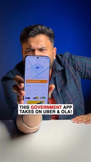 This Government App Takes on Uber & Ola!