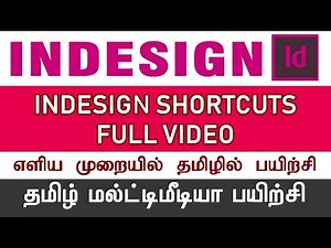 INDESIGN USEFULL SHORTCUTS FULL COLLECTION