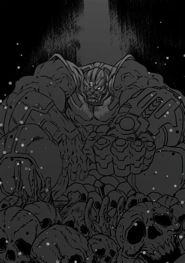 "No vas a volver a ver tanto poder concentrado en un solo lugar" #shorts #drawing #youtubeshorts