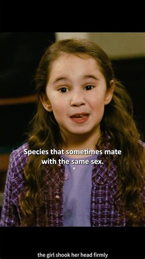 When a Kid EXPLAINED Her Dads on the Stand! 😂⚖️ #movie #shorts