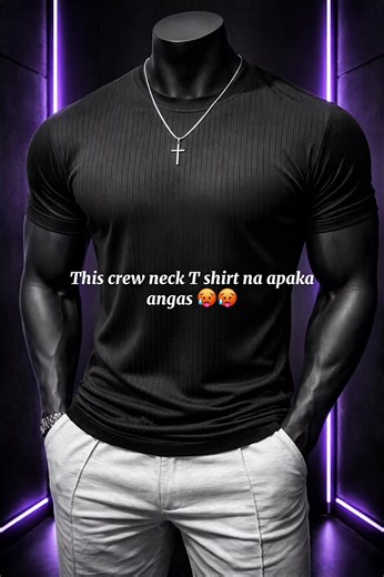 Trending Crew Neck T-Shirt for Men