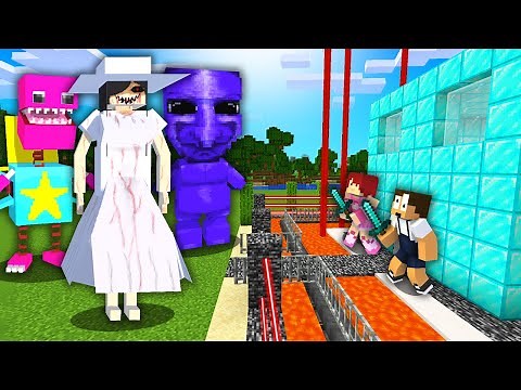 【恐怖】超怖い化け物たち VS 最強すぎるセキュリティーハウス