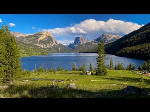 Week 24: Green River Lakes near Cora, Wyoming