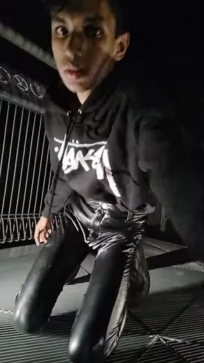 Men in leather pants 10