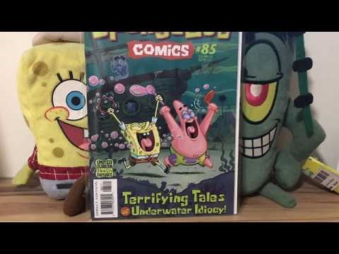 THE SPONGEBOB COMICS FINALE! | SpongeBob Comics #85 Review Video (First On YouTube!)