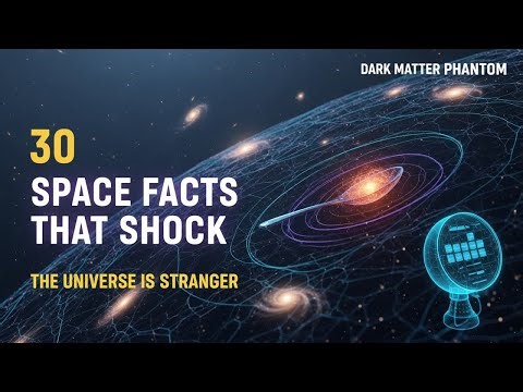30 Surprising Space Facts That Will Blow Your Mind Deep Mysteries Shaping the Cosmos