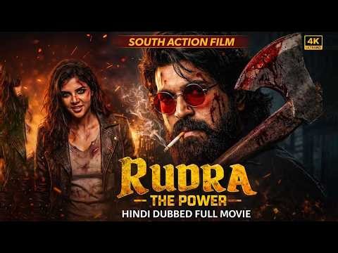 Rudra The Power | Hindi Dubbed Full Movie HD | Action Drama Blockbuster