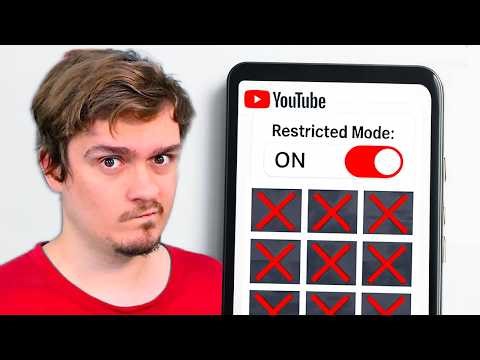 YouTube's Restricted Mode is a MASSIVE Problem...