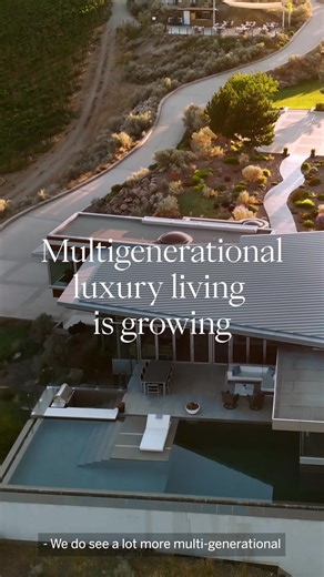 Luxury living is evolving – and it’s bringing generations together. Multigenerational homes are no longer a niche trend. They’re reshaping how today’s buyers think about space, privacy, and long-term value. When designed with intention, these properties do more than accommodate family – they support connection, flexibility, and legacy. What’s driving this shift, and how is it influencing luxury real estate moving forward? Explore the full perspective in the Sotheby’s International Realty 2026 Lu