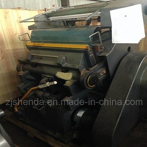 [Hot Item] Semi-Automatic Paper Creasing and Cutting Machine for Ordinary Cardboard