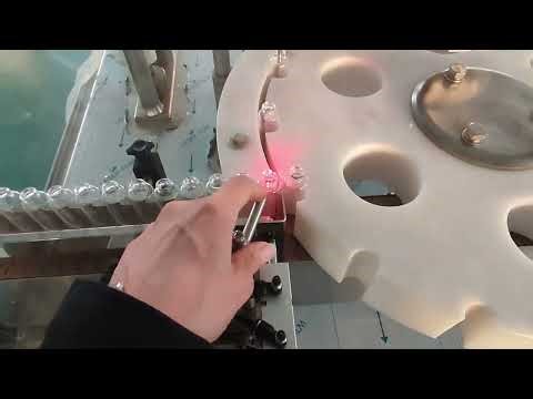 Automatic filing capping machine