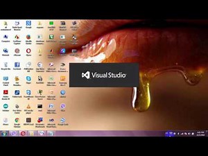 كيفية تنصيب برنامج visual studio 2012