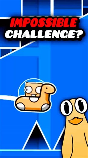 This Challenge is Completely Impossible! #geometrydash