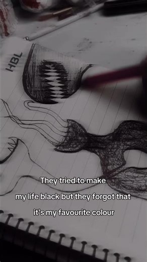 Every overthinker know this |draw | dark art | scketch | tutorial | scketch tutorial | diy #short