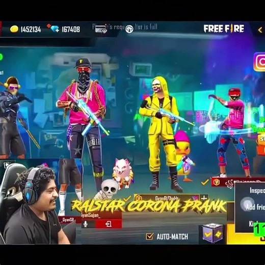 RAISTAR funny moments 🤣‪@RaiStar‬ #freefireshorts #freefire #shorts