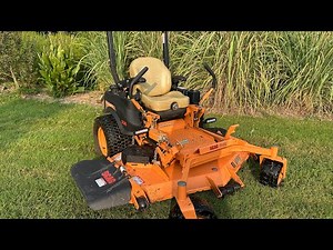 Scag Tiger cat II overview ￼