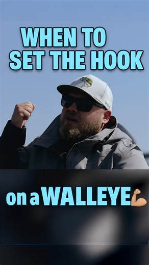 1.6K views · 153 reactions | Timing is everything in fishing…even your hookset. With walleyes, the toughest part is knowing when to swing. Set too soon and you’re recasting, wait too long and you’re doing surgery. get the feel, nail that sweet spot and your hookup ratio goes way up.  | Target Walleye | Facebook