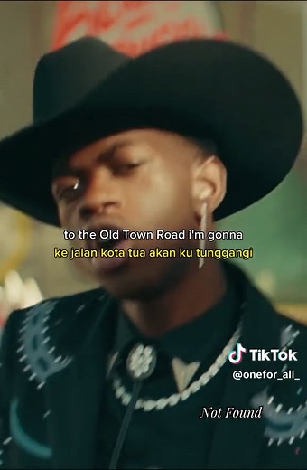 Lil Nas X Old Town Road Lyrics