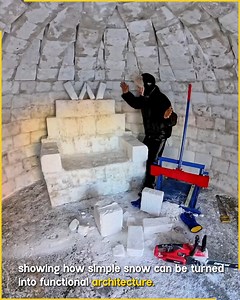 Building A Perfect Snow Igloo. #SnowIgloo #WinterBuild | Fun club