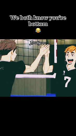 Hilarious Haikyuu Atsumu and Osamu Dub Moment