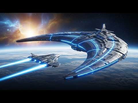 The Moment They Saw a Human Warship — The Alien Fleet Went Silent in Terror! | HFY