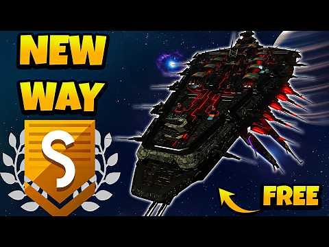 The Easiest New Way to Get Best Pirate Freighter S Class in No Man's Sky
