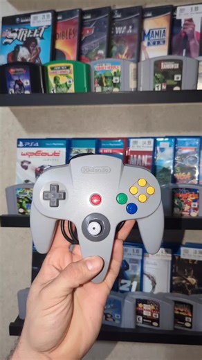 That N64 controller was diabolical! can't believe Nintendo did that to us I still love it though! #n64 #nintendo #turok #retrogaming #nostalgia