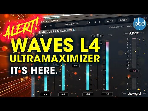 New!! Waves L4 - The Best Limiter Deal? Waves L2 Update!
