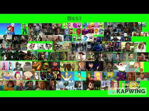 My Best And Worst Characters List