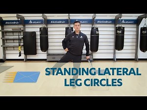 Standing Lateral Leg Circles