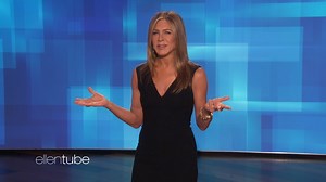 8.3M views · 103K reactions | I can't believe Jennifer Aniston spilled all of my secrets, when I've never told a single person that she attends Furry conventions. | Ellen DeGeneres | Facebook