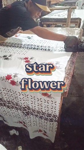 the process of making stamped batik cloth.Don't wait for perfect⌛ Start, learn, and grow. #batiklovers #Art #friendship #multilingual #family | Kharo Zimi