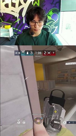 Spoit Makes Bro Crash Out in R6 😂