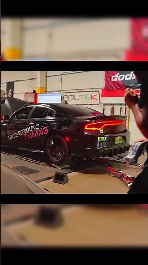 SRT Len MAKES His Car EXPLODE (GONE WRONG)!? #srtlen #bmw #hellcat #clips #streamer #car