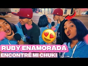 RUBY IN LOVE | run run run tremendous kiss from a bad chucky