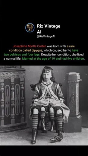 The True Story of the Four-Legged Woman That Shocked the World